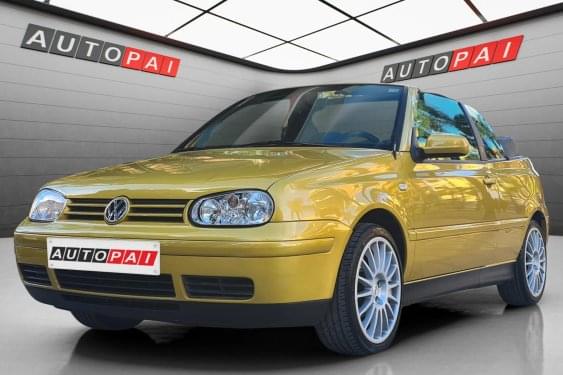 VOLKSWAGEN GOLF CABRIOLET 1.8 1999 de segunda mano