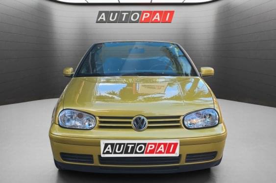 VOLKSWAGEN GOLF CABRIOLET 1.8 1999 de segunda mano
