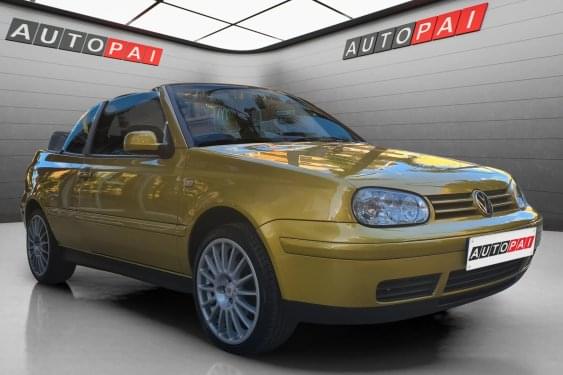 VOLKSWAGEN GOLF CABRIOLET 1.8 1999 de segunda mano