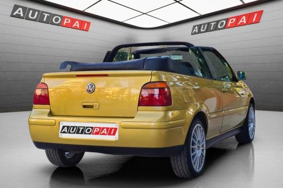 VOLKSWAGEN GOLF CABRIOLET 1.8 1999 de segunda mano