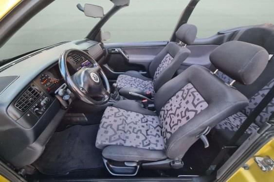 VOLKSWAGEN GOLF CABRIOLET 1.8 1999 de segunda mano