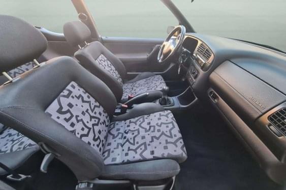 VOLKSWAGEN GOLF CABRIOLET 1.8 1999 de segunda mano