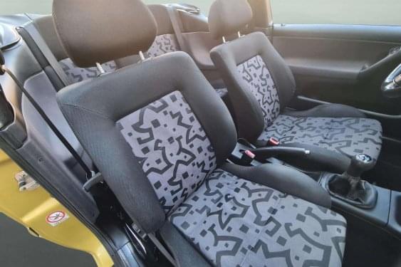 VOLKSWAGEN GOLF CABRIOLET 1.8 1999 de segunda mano