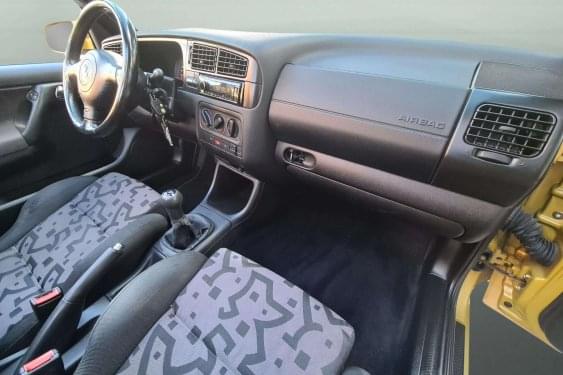 VOLKSWAGEN GOLF CABRIOLET 1.8 1999 de segunda mano