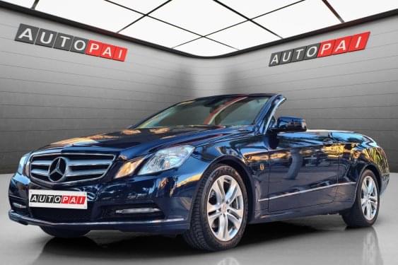 MERCEDES CLASE E CABRIO E200 ELEGANCE AUTOMÁTICO 2012 de segunda mano