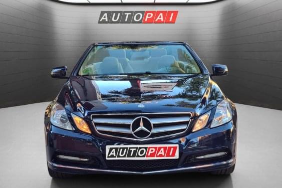 MERCEDES CLASE E CABRIO E200 ELEGANCE AUTOMÁTICO 2012 de segunda mano
