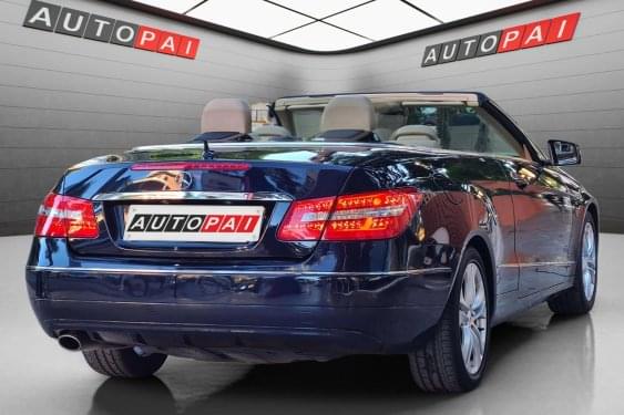 MERCEDES CLASE E CABRIO E200 ELEGANCE AUTOMÁTICO 2012 de segunda mano