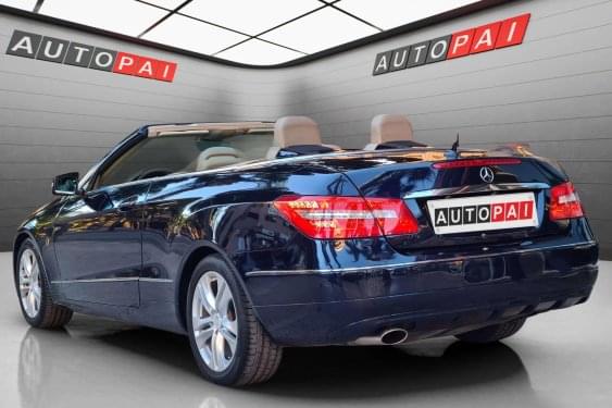MERCEDES CLASE E CABRIO E200 ELEGANCE AUTOMÁTICO 2012 de segunda mano