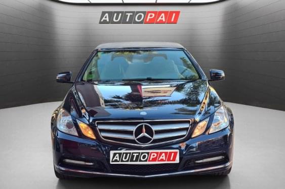 MERCEDES CLASE E CABRIO E200 ELEGANCE AUTOMÁTICO 2012 de segunda mano