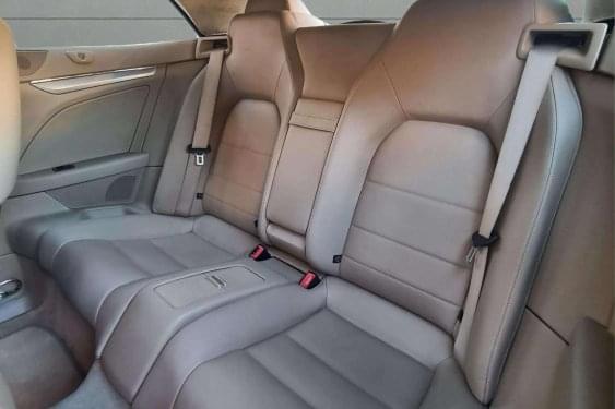 MERCEDES CLASE E CABRIO E200 ELEGANCE AUTOMÁTICO 2012 de segunda mano