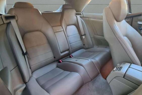 MERCEDES CLASE E CABRIO E200 ELEGANCE AUTOMÁTICO 2012 de segunda mano