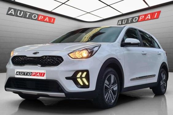 KIA NIRO PLUG-IN HYBRID 1.6 2021 de segunda mano