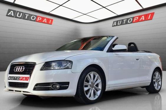 AUDI A3 CABRIO 1.6 TDI 105cv. AMBITION 2011 de segunda mano