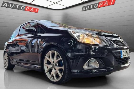 OPEL CORSA OPC 192CV 2008 de segunda mano