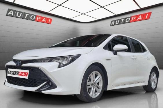 TOYOTA COROLLA 1.8 125h ECVT BUSINESS HÍBRIDO AUTOM. 2021 de segunda mano