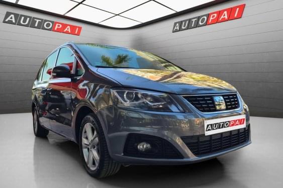 SEAT ALHAMBRA 2.0 TDI 150cv. DSG XCELLENCE 2019 de segunda mano