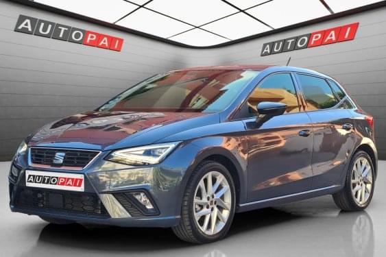 SEAT IBIZA 1.5 TSI 150cv. DSG FR 2023 de segunda mano