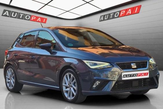 SEAT IBIZA 1.5 TSI 150cv. DSG FR 2023 de segunda mano