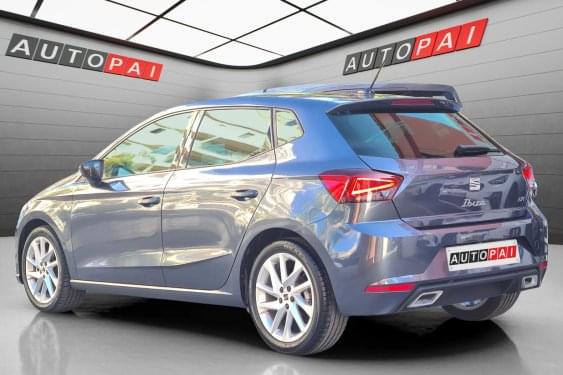 SEAT IBIZA 1.5 TSI 150cv. DSG FR 2023 de segunda mano