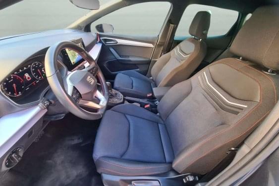 SEAT IBIZA 1.5 TSI 150cv. DSG FR 2023 de segunda mano