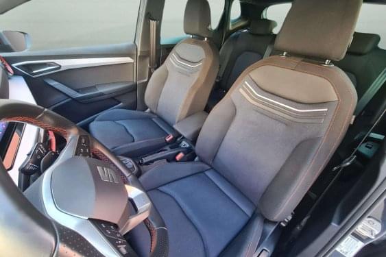 SEAT IBIZA 1.5 TSI 150cv. DSG FR 2023 de segunda mano