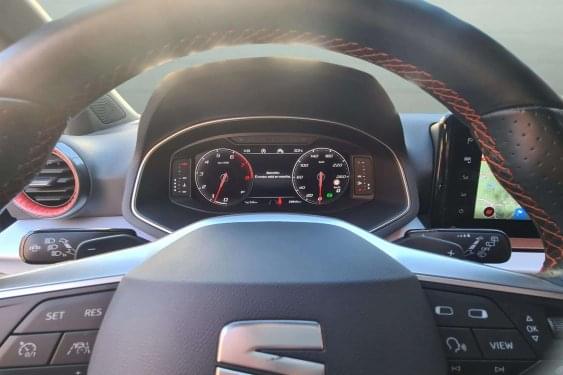 SEAT IBIZA 1.5 TSI 150cv. DSG FR 2023 de segunda mano