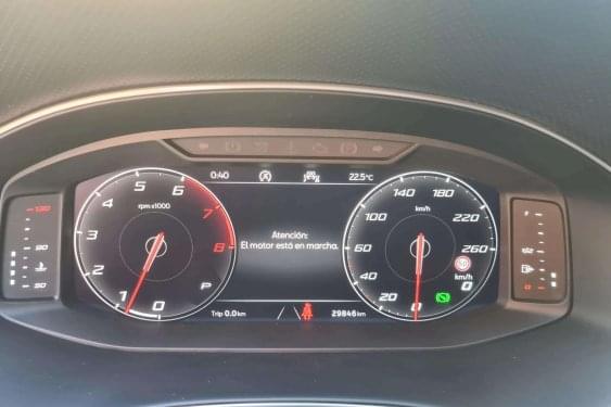 SEAT IBIZA 1.5 TSI 150cv. DSG FR 2023 de segunda mano