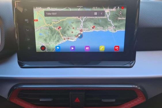 SEAT IBIZA 1.5 TSI 150cv. DSG FR 2023 de segunda mano