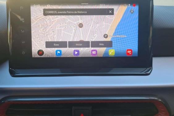 SEAT IBIZA 1.5 TSI 150cv. DSG FR 2023 de segunda mano