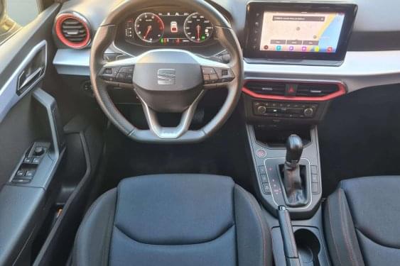 SEAT IBIZA 1.5 TSI 150cv. DSG FR 2023 de segunda mano