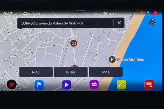 SEAT IBIZA 1.5 TSI 150cv. DSG FR 2023 de segunda mano