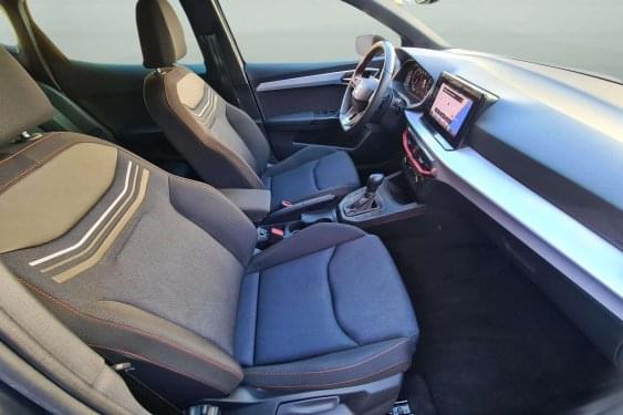 SEAT IBIZA 1.5 TSI 150cv. DSG FR 2023 de segunda mano