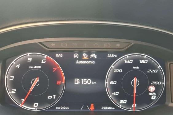 SEAT IBIZA 1.5 TSI 150cv. DSG FR 2023 de segunda mano