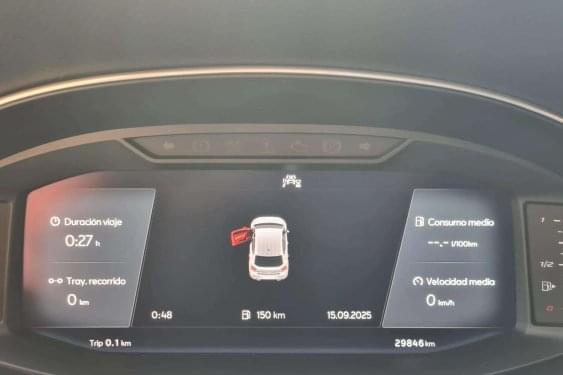 SEAT IBIZA 1.5 TSI 150cv. DSG FR 2023 de segunda mano