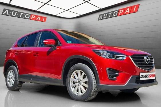 MAZDA CX-5 2.2d 150cv. STYLE Automático 2016 de segunda mano