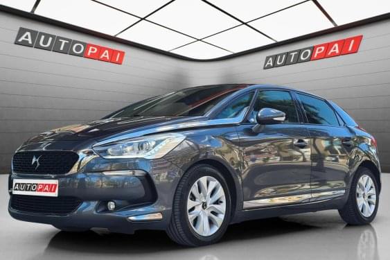 DS DS 5 2.0HDI HYBRID4 ECO AUTOMÁTICO 2015 de segunda mano