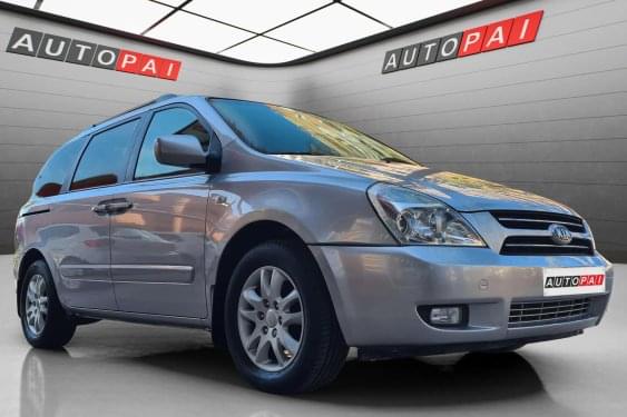 KIA CARNIVAL 2.9 CRDI EX HOMOLOGADO 7 PLAZAS 2006 de segunda mano