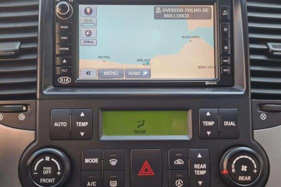 KIA CARNIVAL 2.9 CRDI EX HOMOLOGADO 7 PLAZAS 2006 de segunda mano