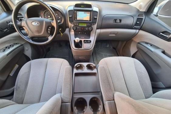 KIA CARNIVAL 2.9 CRDI EX HOMOLOGADO 7 PLAZAS 2006 de segunda mano