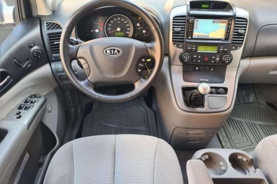 KIA CARNIVAL 2.9 CRDI EX HOMOLOGADO 7 PLAZAS 2006 de segunda mano