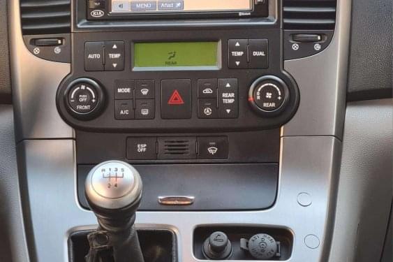 KIA CARNIVAL 2.9 CRDI EX HOMOLOGADO 7 PLAZAS 2006 de segunda mano