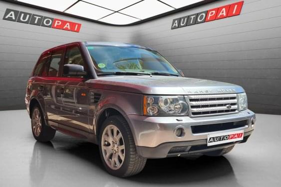 LAND ROVER RANGE ROVER SPORT 2.7 TDV6 SE AUTOM. 2008 de segunda mano