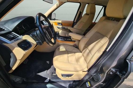 LAND ROVER RANGE ROVER SPORT 2.7 TDV6 SE AUTOM. 2008 de segunda mano