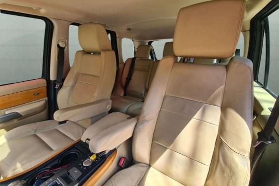 LAND ROVER RANGE ROVER SPORT 2.7 TDV6 SE AUTOM. 2008 de segunda mano