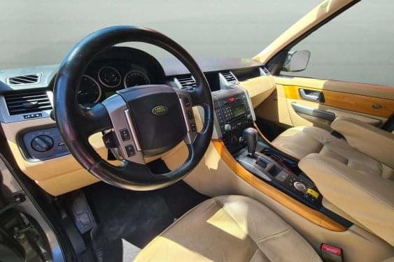 LAND ROVER RANGE ROVER SPORT 2.7 TDV6 SE AUTOM. 2008 de segunda mano