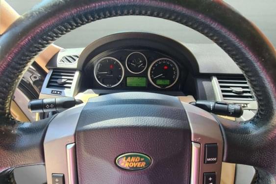 LAND ROVER RANGE ROVER SPORT 2.7 TDV6 SE AUTOM. 2008 de segunda mano