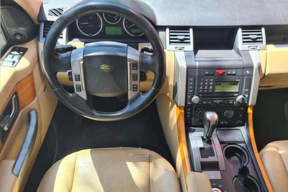 LAND ROVER RANGE ROVER SPORT 2.7 TDV6 SE AUTOM. 2008 de segunda mano