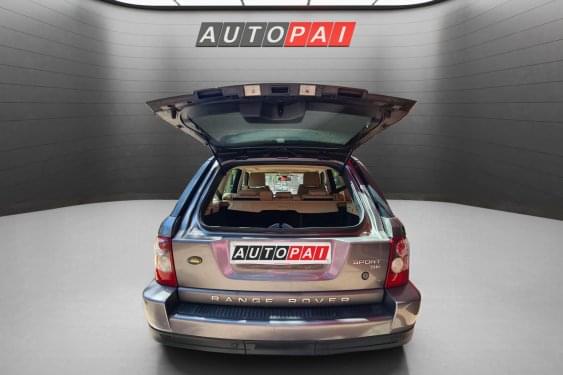 LAND ROVER RANGE ROVER SPORT 2.7 TDV6 SE AUTOM. 2008 de segunda mano