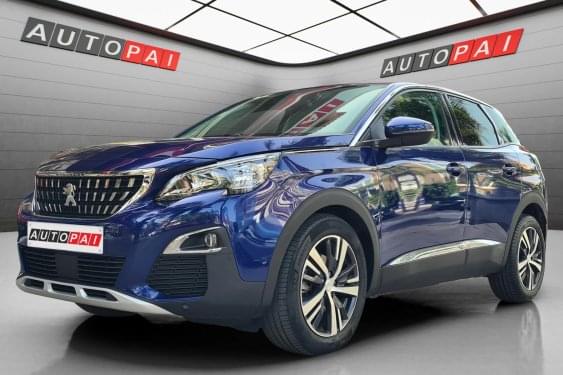 PEUGEOT 3008 ALLURE 1.5 BLUEHDI EAT8 130 2020 de segunda mano