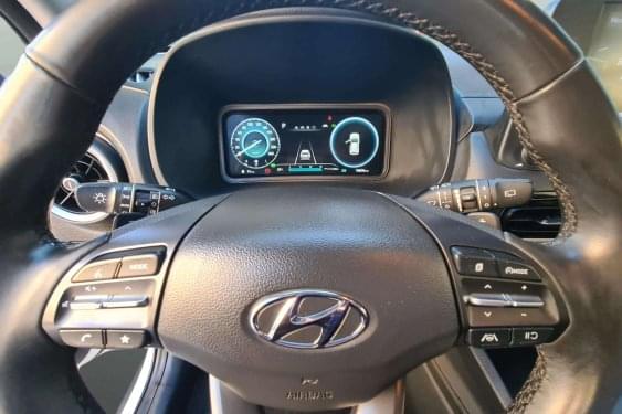 HYUNDAI KONA 1.6 GDI HEV 2022 de segunda mano